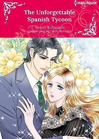Cover image for the manga called The Unforgettable Spanish Tycoon
