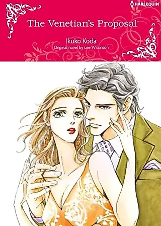 Cover image for the manga called The Venetian's Proposal