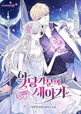 Cover image for the novel called The Villain's Daughter-in-Law