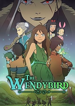 Cover image for the oel called The Wendybird