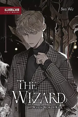 Cover image for the novel called The Wizard
