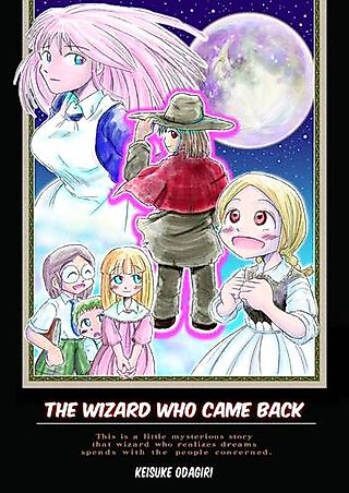 Cover image for the manga called The Wizard Who Came Back