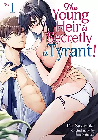 Cover image for the manga called The Young Heir Is Secretly a Tyrant!
