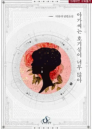 Cover image for the novel called The Young Lady Is Too Curious