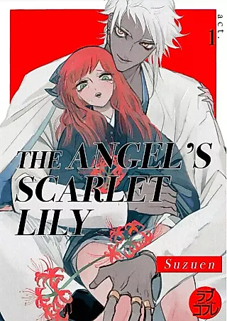 Cover image for the manga called Tenjins Red Flower