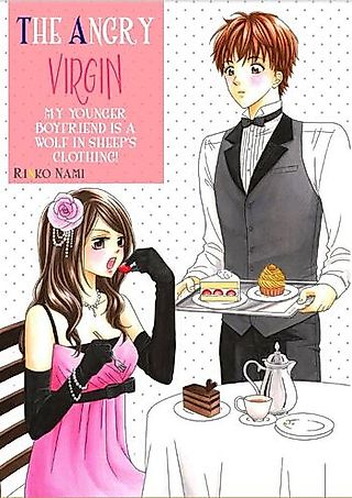 Cover image for the manga called The Angry Virgin -My Younger Boyfriend is a Wolf in Sheep's Clothing-
