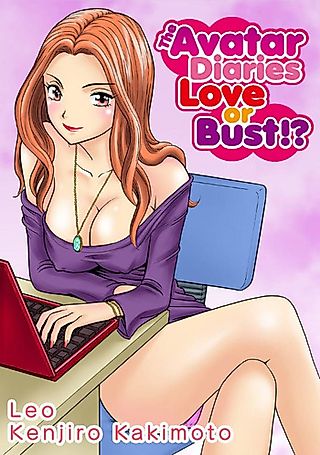 Cover image for the manga called The Avatar Diaries Love or Bust!?