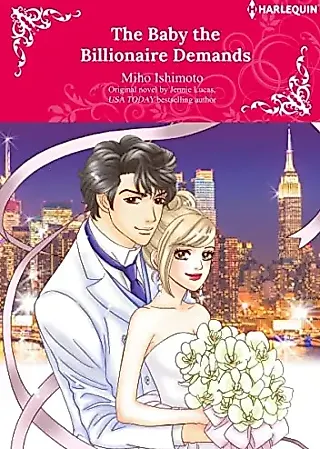 Cover image for the manga called The Baby The Billionaire Demands