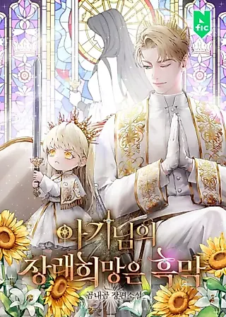 Cover image for the novel called The Baby's Future Dream Is to Be a Villain