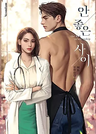 Cover image for the novel called The Bad Relationship