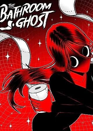 Cover image for the oel called The Bathroom Ghost