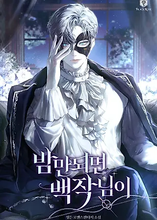 Cover image for the novel called The Beastly Count After Dark