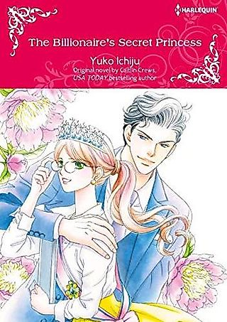 Cover image for the manga called The Billionaire's Secret Princess