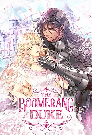 Cover image for the novel called The Boomerang Duke