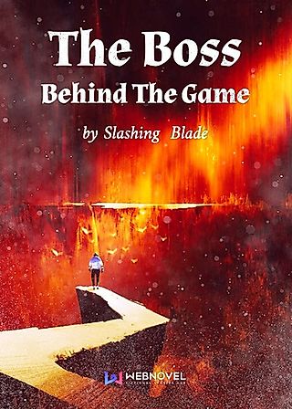 Cover image for the novel called The Boss Behind The Game