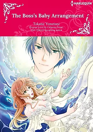 Cover image for the manga called The Boss's Baby Arrangement