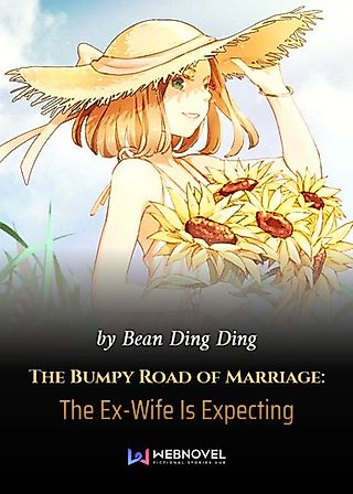 Cover image for the novel called The Bumpy Road of Marriage: The Ex-Wife Is Expecting