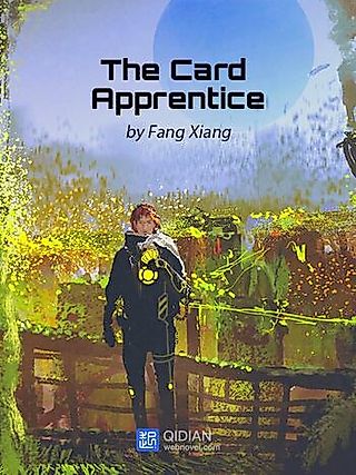 Cover image for the novel called The Card Apprentice