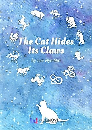 Cover image for the novel called The Cat Hides Its Claws