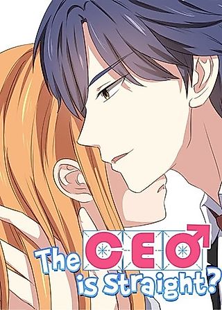Cover image for the manhua called The CEO is Straight?