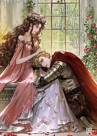 Cover image for the novel called The Distance Between Us