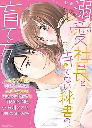 Cover image for the manga called Dekiai Shachou to Matenai Hisho no Sodatekata