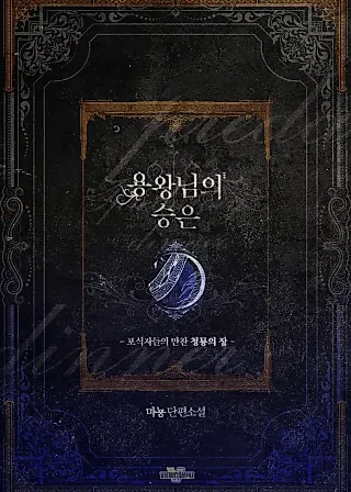 Cover image for the novel called The Dragon King's Favor