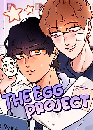 Cover image for the oel called The Egg Project