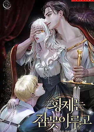 Cover image for the novel called The Emperor Can't Sleep