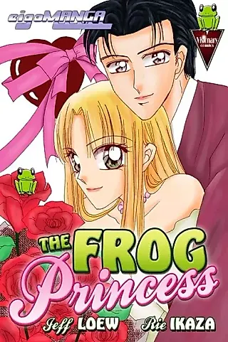 Cover image for the oel called The Frog Princess (Jeff LOEW)