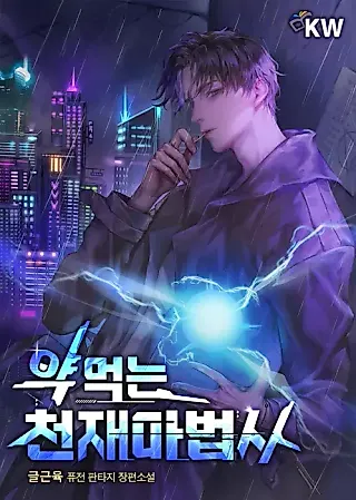 Cover image for the novel called The Genius Medicinal Mage