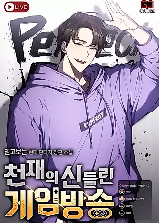Cover image for the novel called The Genius Spirited Streamer