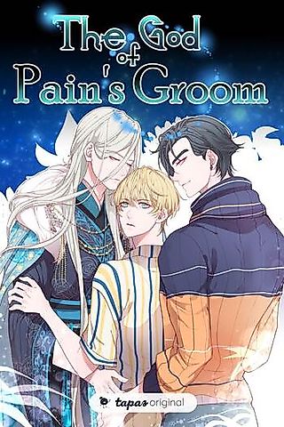 Cover image for the manga called Married to the God of Pain