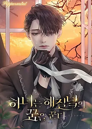 Cover image for the novel called The Handmaiden Dreams at Sunset