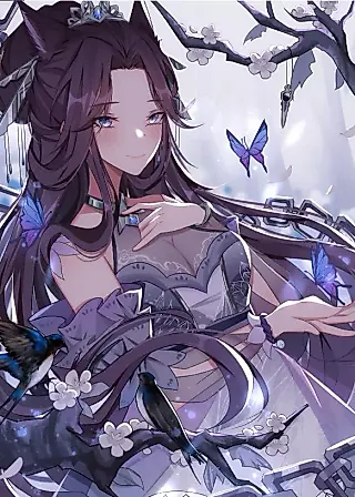 Cover image for the novel called The Harem Rescue Project