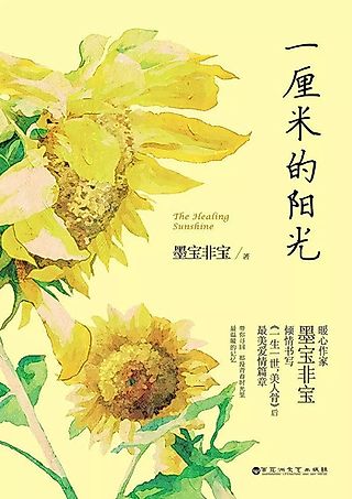 Cover image for the novel called The Healing Sunshine