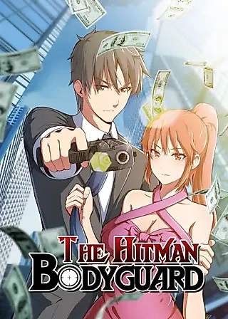 Cover image for the manhua called The Hitman Bodyguard