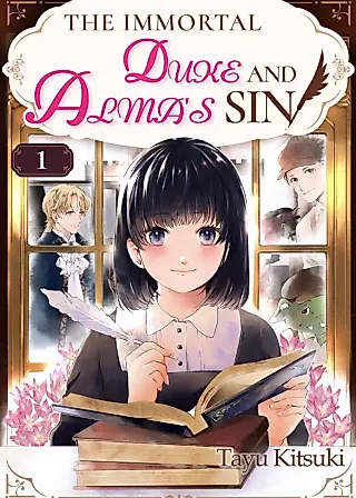 Cover image for the manga called The Immortal Duke And Alma's Sin