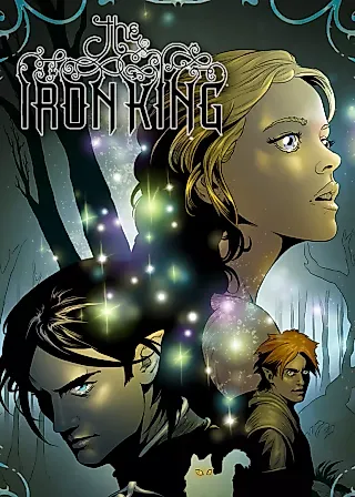 Cover image for the oel called The Iron King