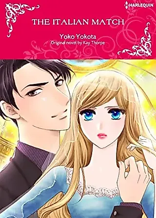 Cover image for the manga called The Italian Match