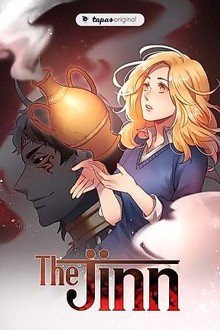 Cover image for the manga called The Jinn