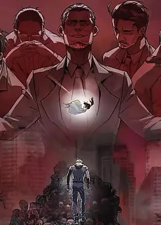 Cover image for the manhua called The King of Zombie