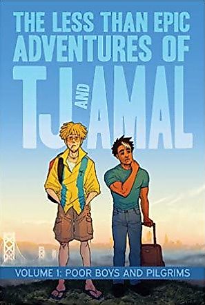 Cover image for the oel called The Less Than Epic Adventures of TJ and Amal