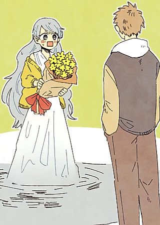 Cover image for the manga called The Lonely Spring Fairy