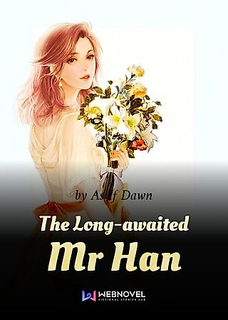 Cover image for the novel called The Long-awaited Mr Han