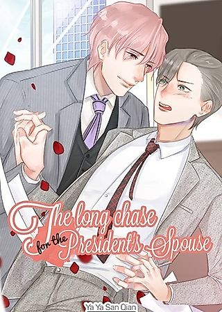 Cover image for the novel called The Long Chase For The President’s Spouse