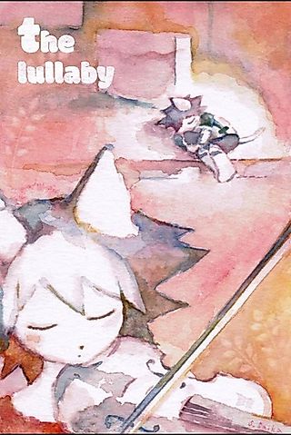 Cover image for the manga called The Lullaby