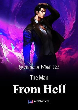 Cover image for the novel called The Man from Hell