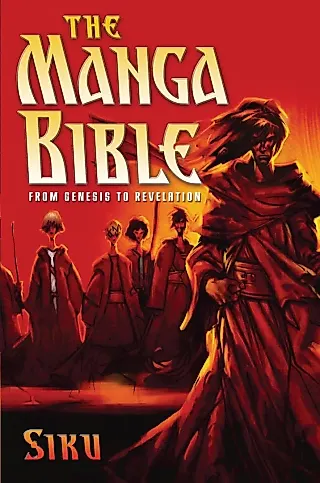 Cover image for the oel called The Manga Bible: From Genesis to Revelation