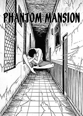 Cover image for the manga called The Mansion of Phantom Pain